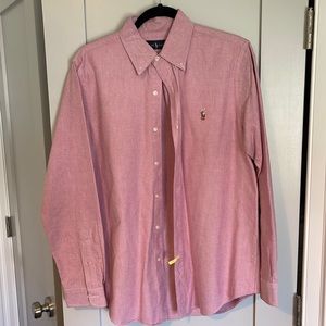 Polo Ralph Lauren LS button down shirt